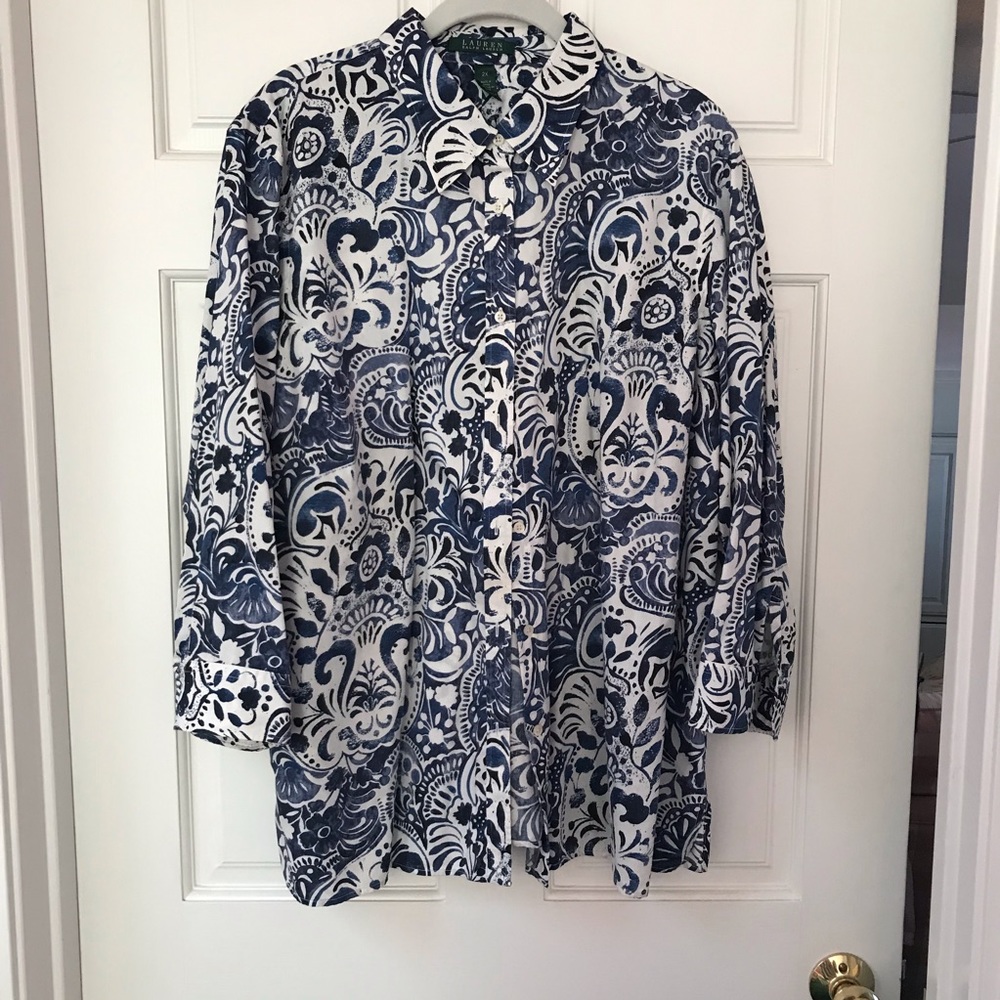 Lauren by Ralph Lauren blouse